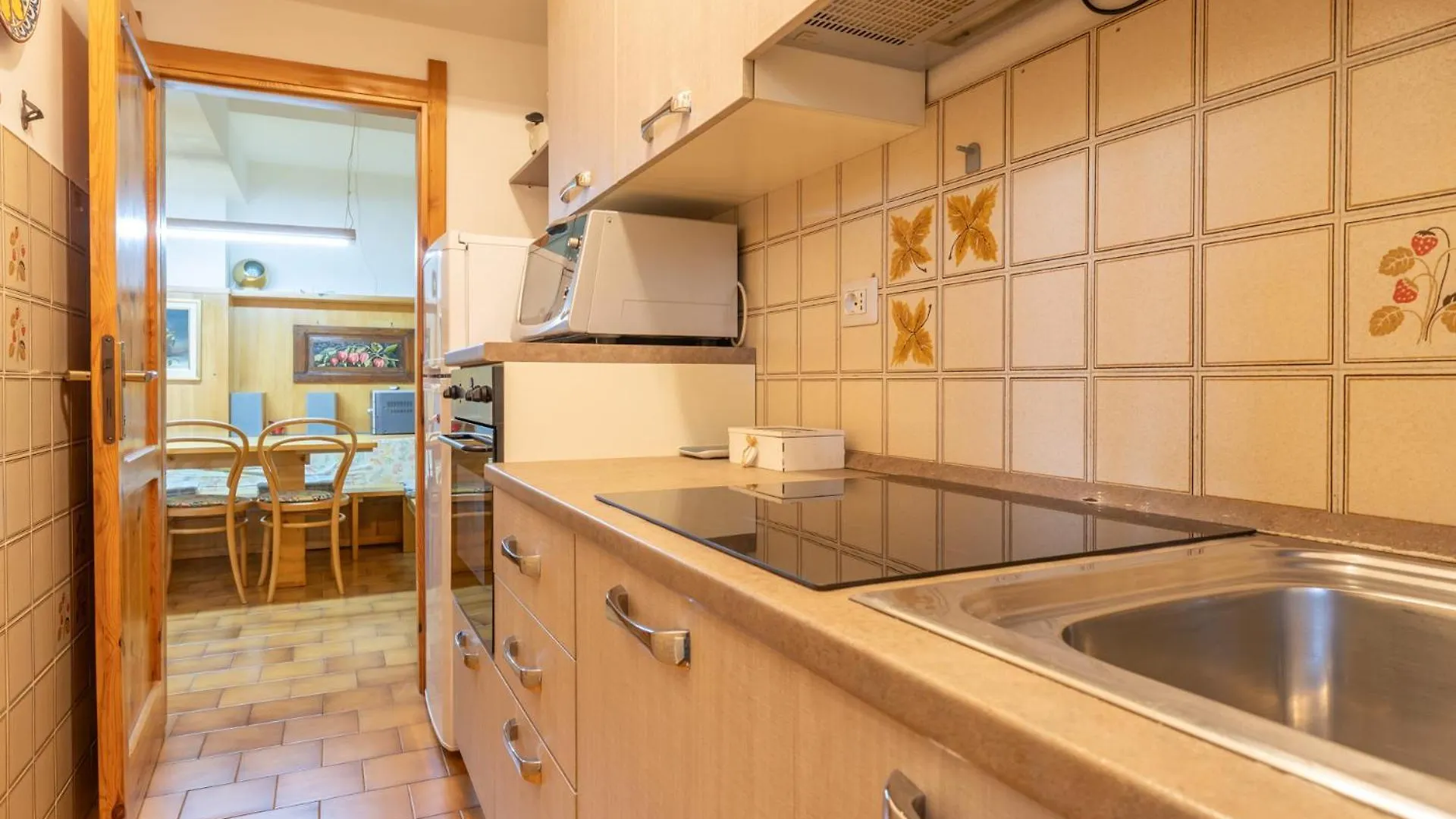Barzio Parrocchiale: Mountain View Apartment with Private Garden Italy