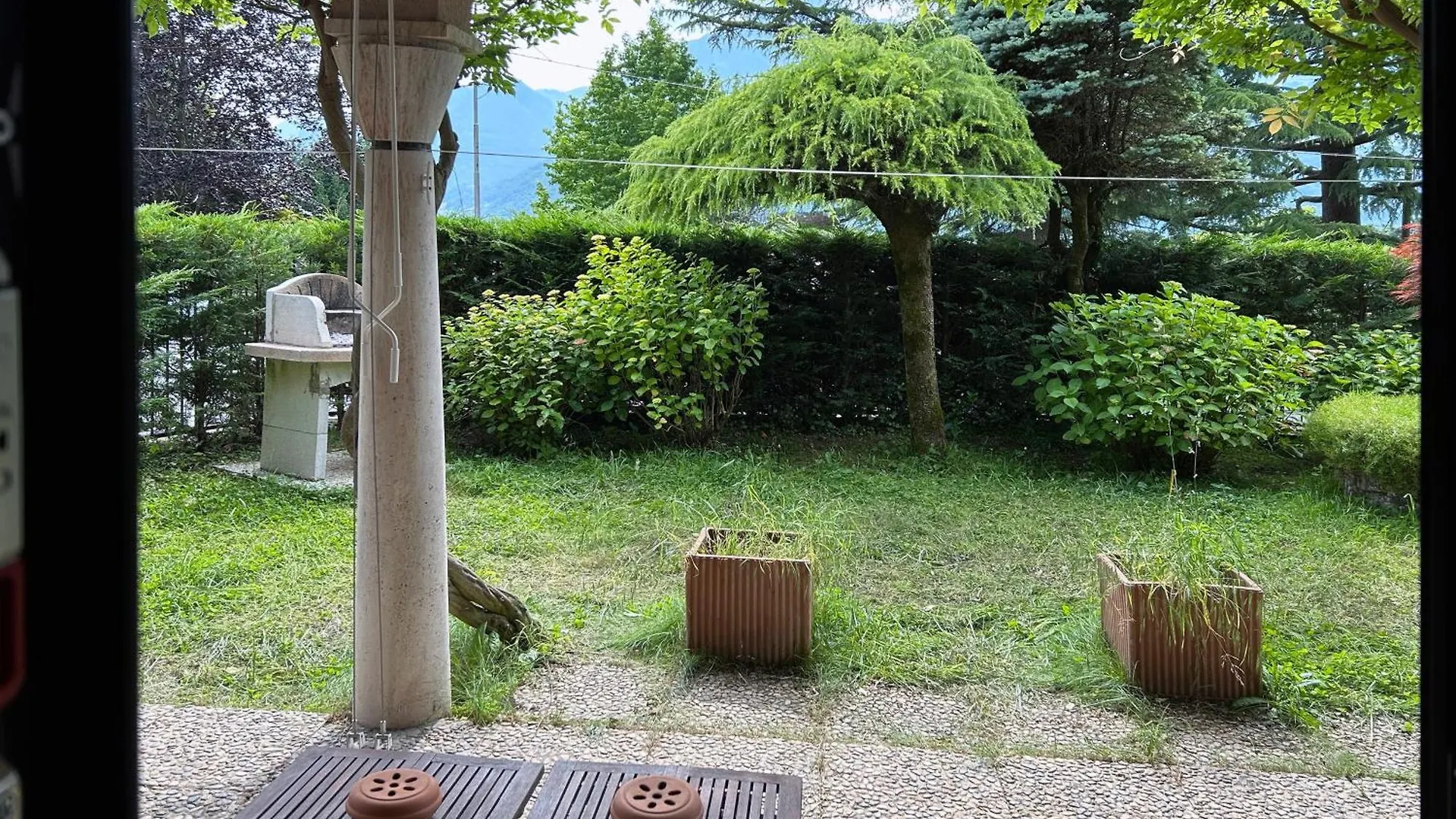 Barzio Parrocchiale: Mountain View Apartment with Private Garden Italy